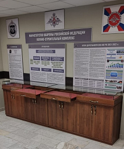 витрина для музея