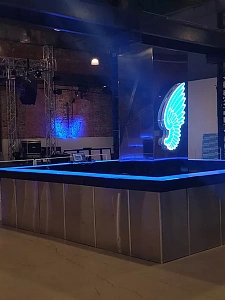 Стенд из наржавейки