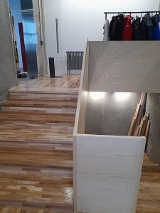 лестница ясень