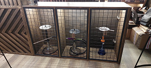 стеллаж для кальянов