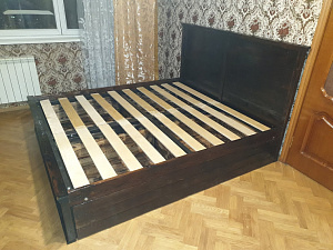 большая кровать